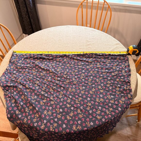 2X Coldwater Creek A-Line Skirt - Leaves and Acorns - GORGEOUS! - Picture 4 of 9